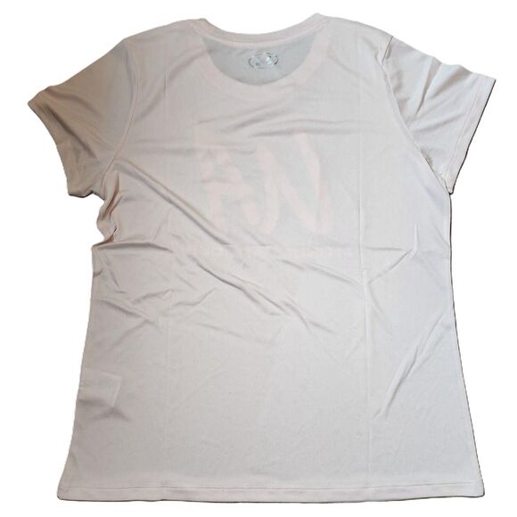 Under Armour Women’s Large Tee – Pink with Orange Graphic, NWT - Picture 2 of 9